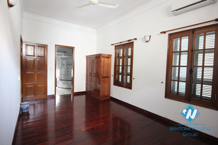  A beautiful mansion with lots of charms for rent in Tay Ho